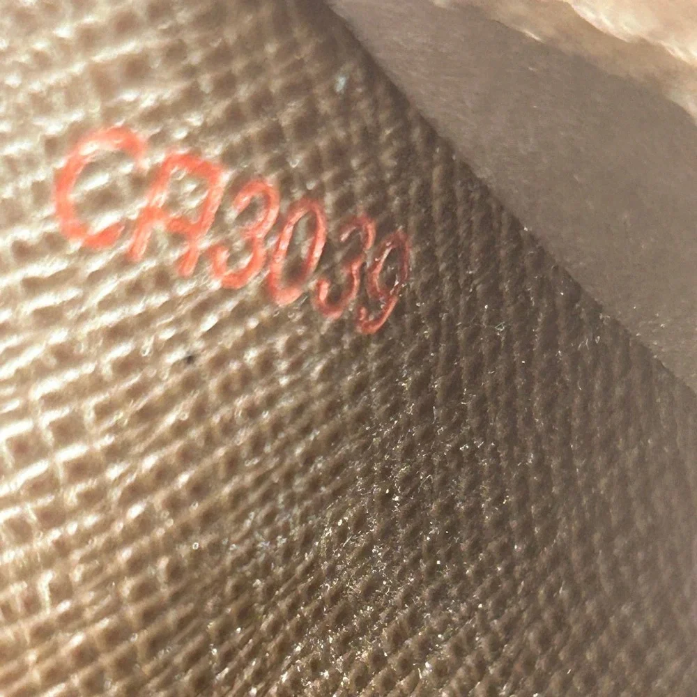 Louis Vuitton Damier Ebene Canvas Long Wallet Zippy‎ #72